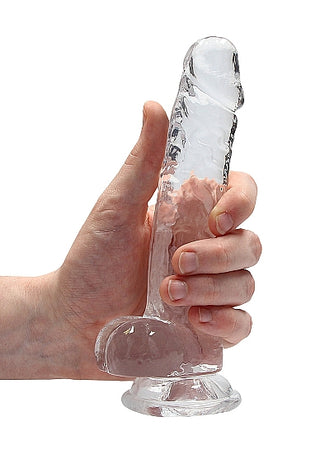 Dildo Med Sugpropp 17 cm