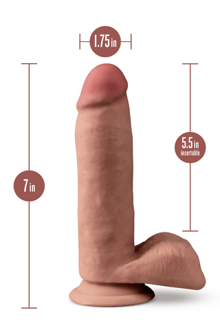 Dr.Skin Flexibel Dildo 17.5 cm