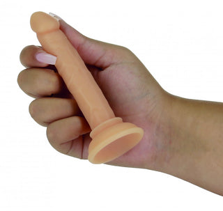 Mjuk Dildo Med Sugpropp