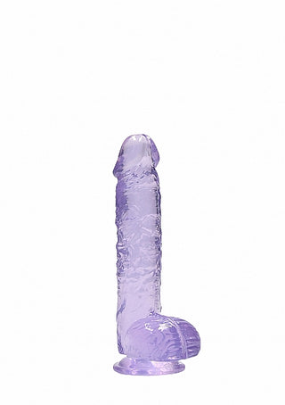 Dildo Med Sugpropp 17 cm