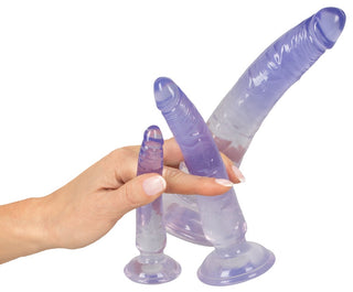 Crystal Clear Dildo Set