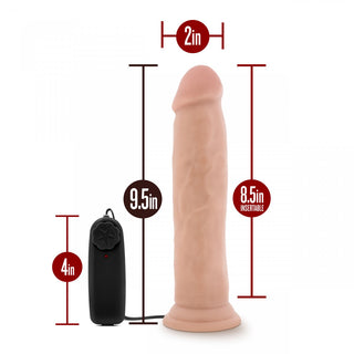 Vibratordildo 24 cm