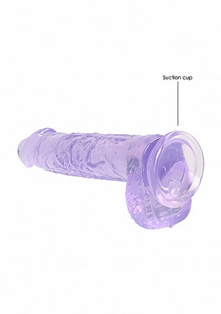 Dildo Med Sugpropp 17 cm