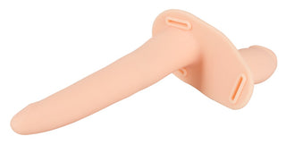 Dubbel Strapon Med Vibrator