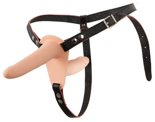 Dubbel Strapon Med Vibrator