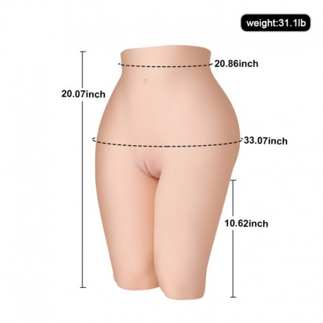 Half Body Sex Doll