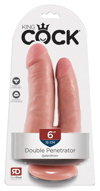 King Cock Dubbeldildo