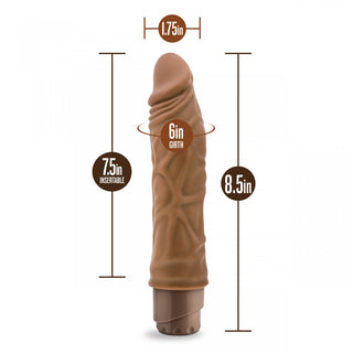 Dr.Skin Dildovibrator 21 cm