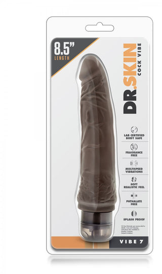 Dr.Skin Viberande Dildo 21,5 cm