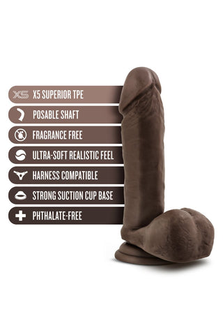 Dr.Skin Flexibel Dildo 20 cm
