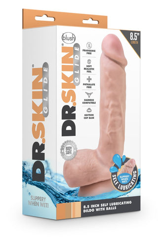 Självsmörjande Dildo 21 cm