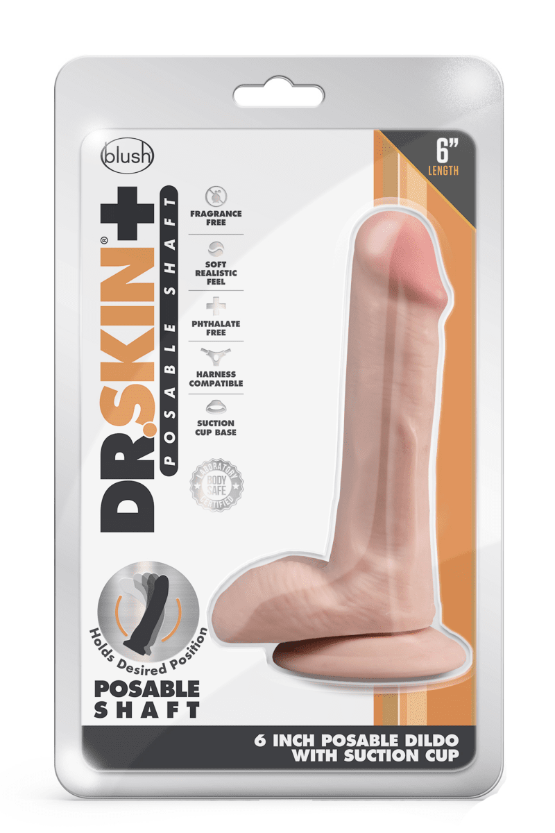 Dr Skin Flexible 16 cm Dildo