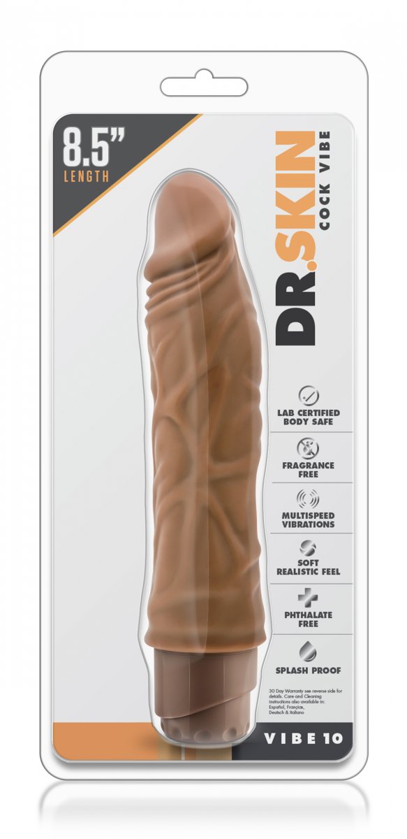 Dr.Skin Dildo Vibrator 21 cm