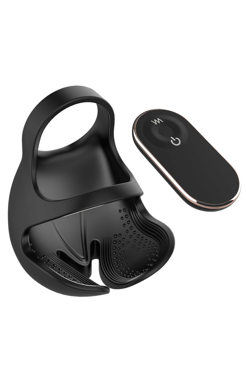 Scrotal Stimulator with Remote Control
