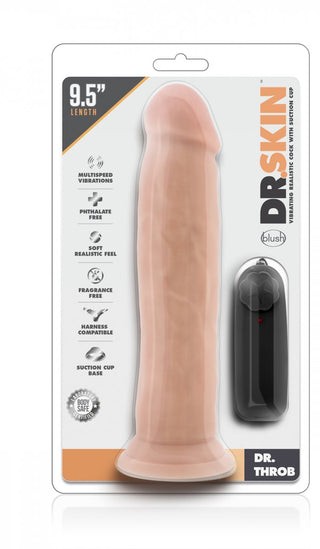 Vibratordildo 24 cm