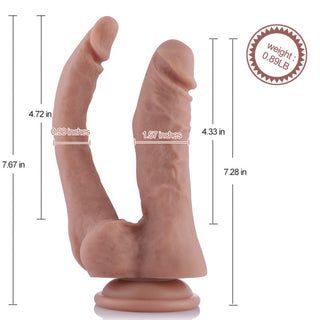 Dubbel Dildo Hismith Tillbehör