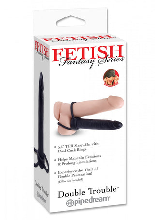 Double Trouble Extra Dildo