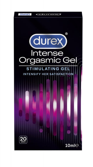 Intense Orgasm Gele Durex