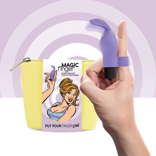 Vibrerande Fingervibrator