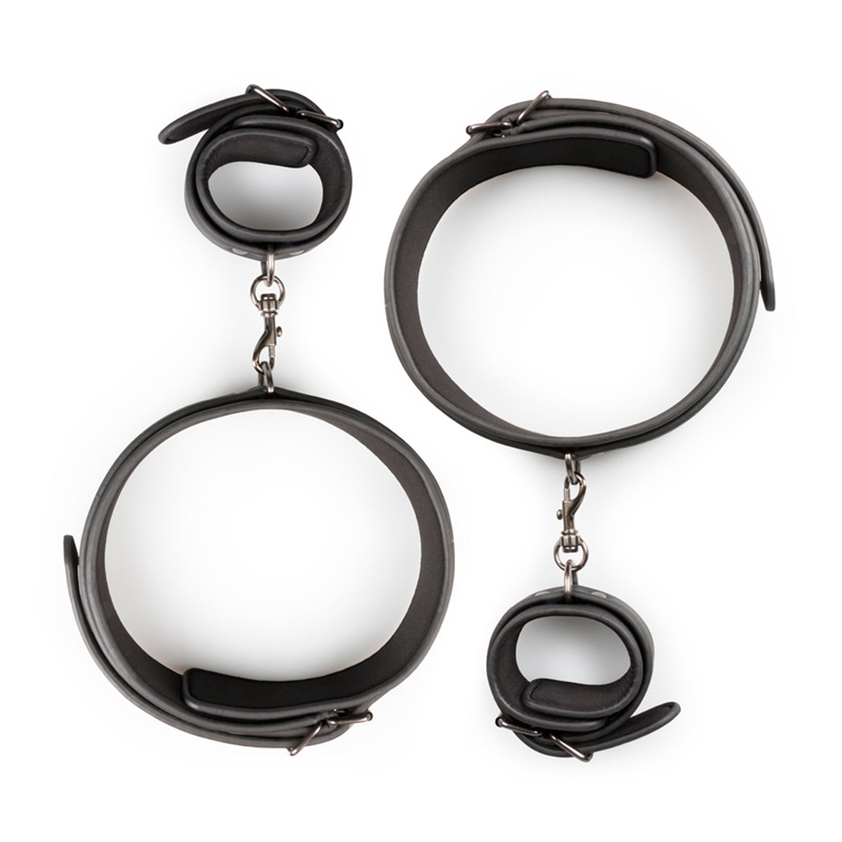 Handcuffs &amp; Thigh Cuffs Easytoys