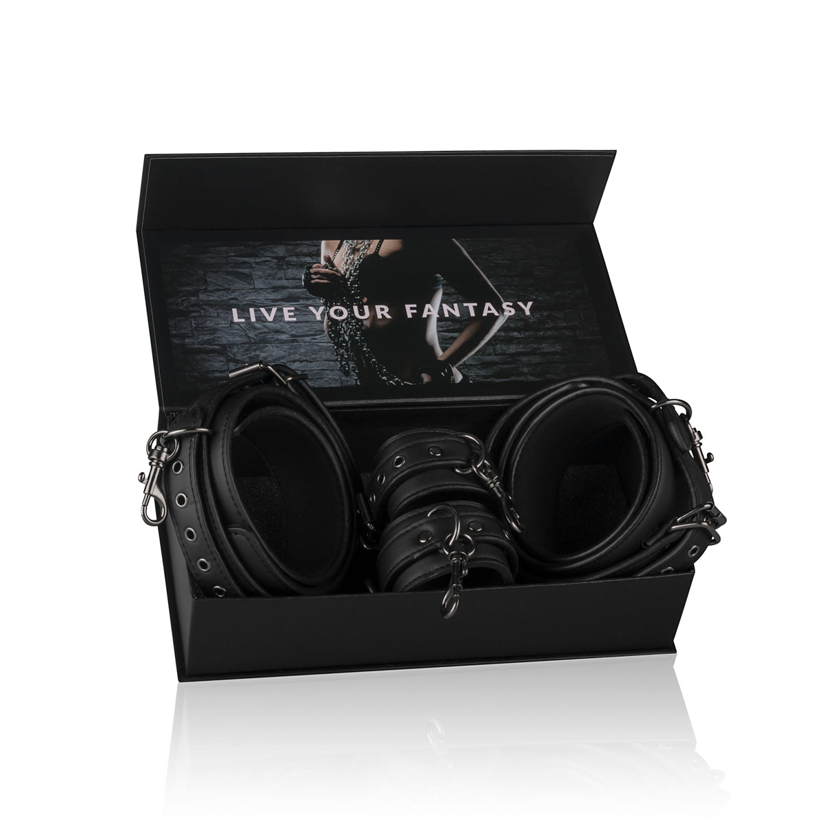 Handcuffs &amp; Thigh Cuffs Easytoys