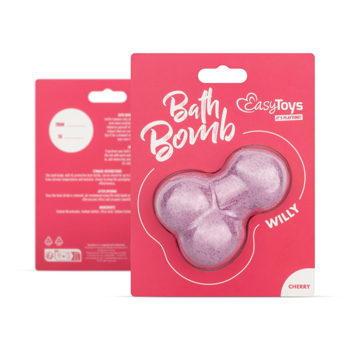 Bath bomb Willy