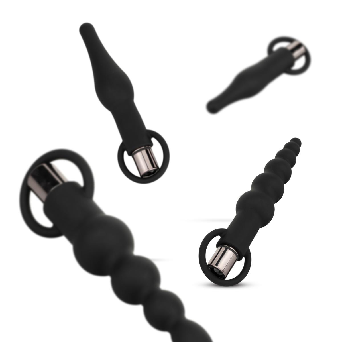 Anal Plug Set Bullet Vibrator