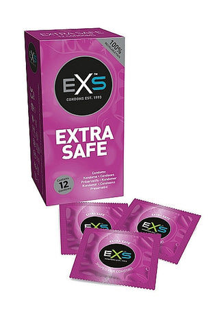 EXS Extra Safe Kondomer