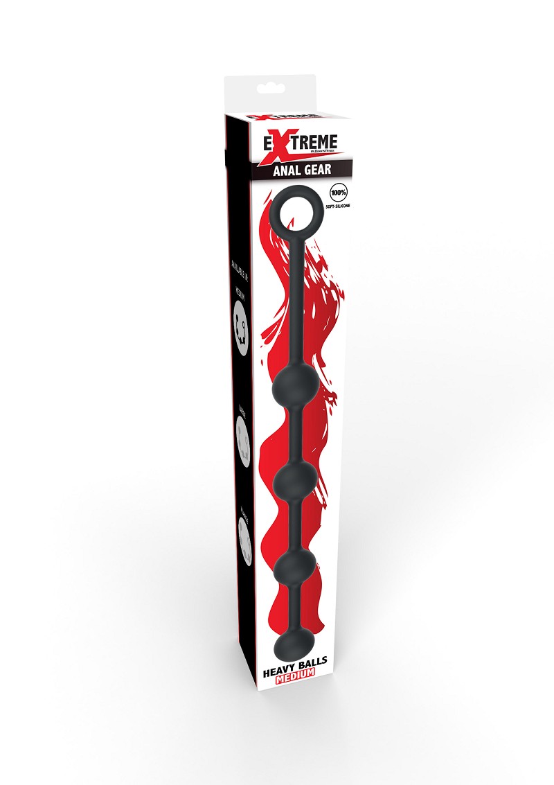 Anal Strap On With Beads