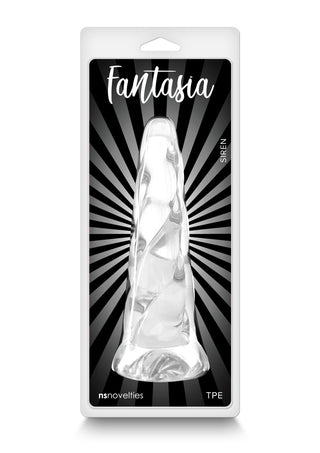 Fantasi Transparant Dildo