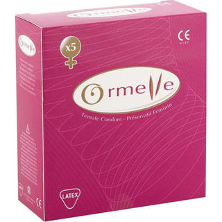 Latex Femidom 5-Pack