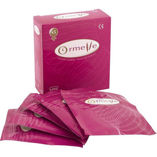 Latex Femidom 5-Pack