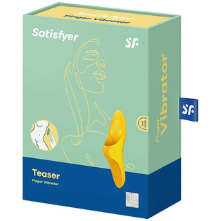 Satisfyer kraftfull Fingervibrator