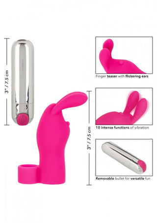 Fingervibrator Uppladdningsbar
