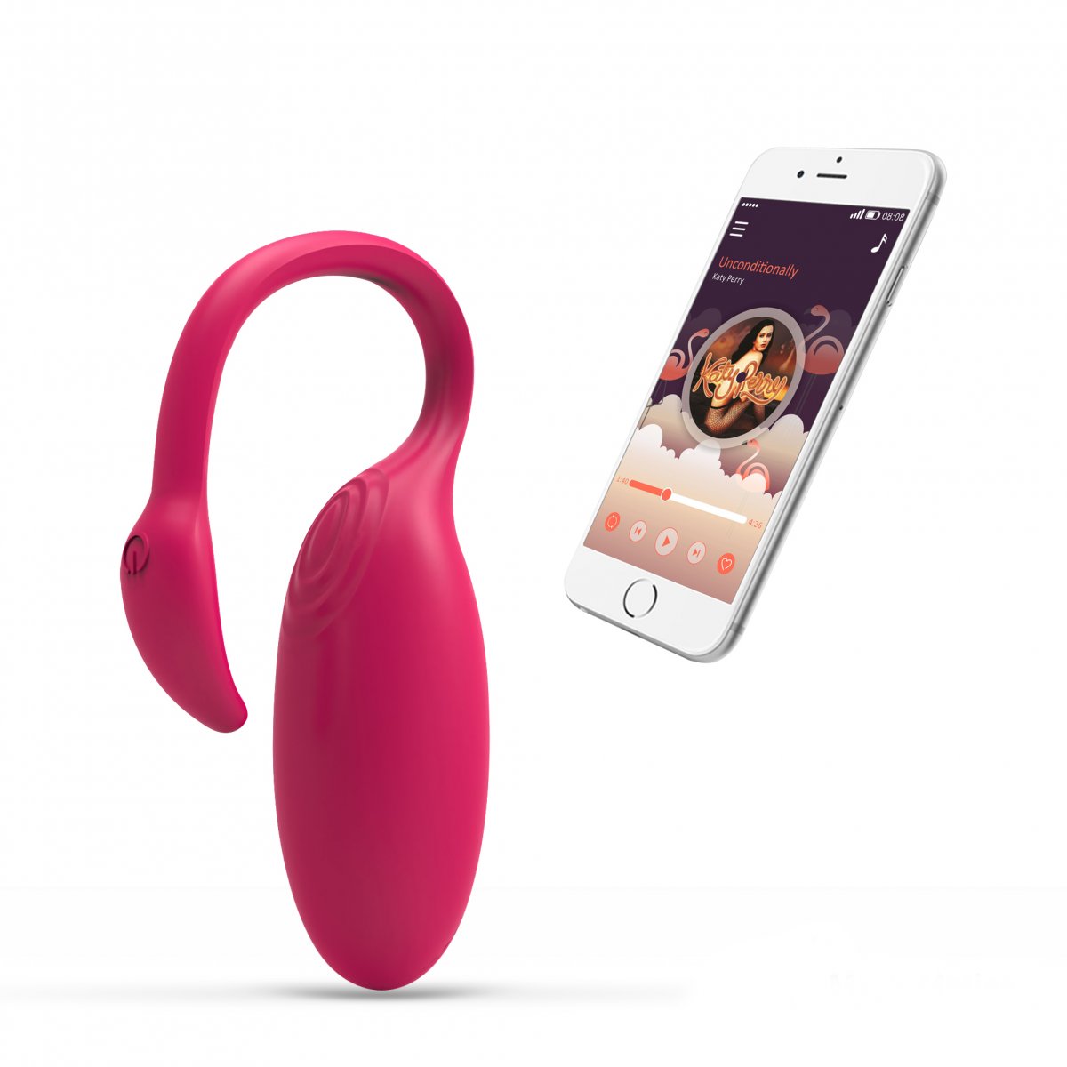 Vibrerande Ägg Med App