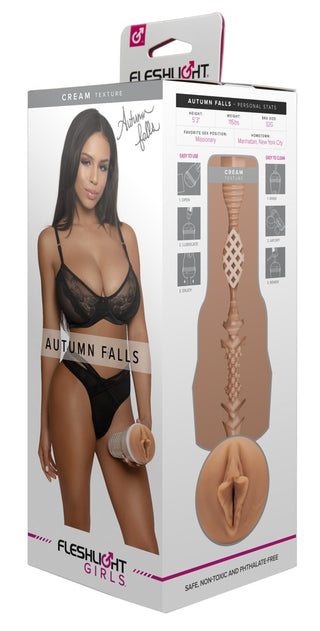 Fleshlight Autumn Falls Cream