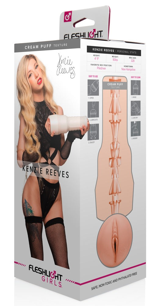 Fleshlight Kenzie Reeves