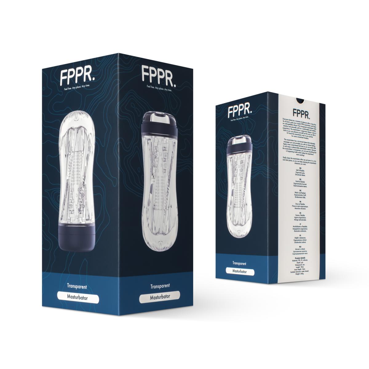FPPR Transparent Masturbator