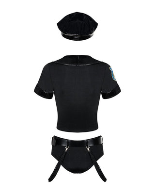 Polis Maskerad Set