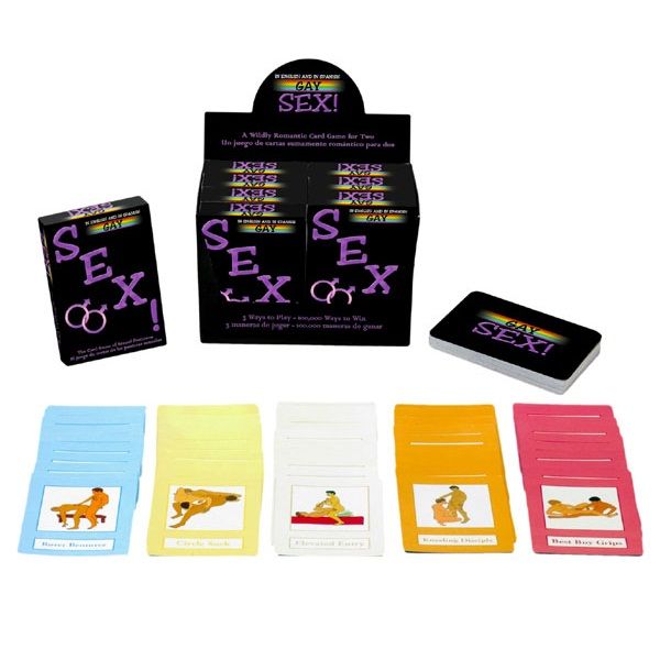 Gay Card Game