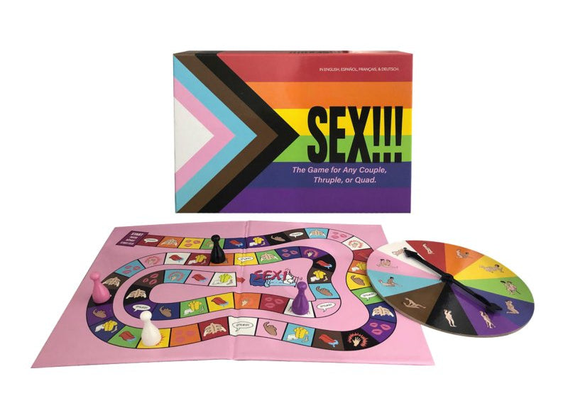 Sex!!! Couples game
