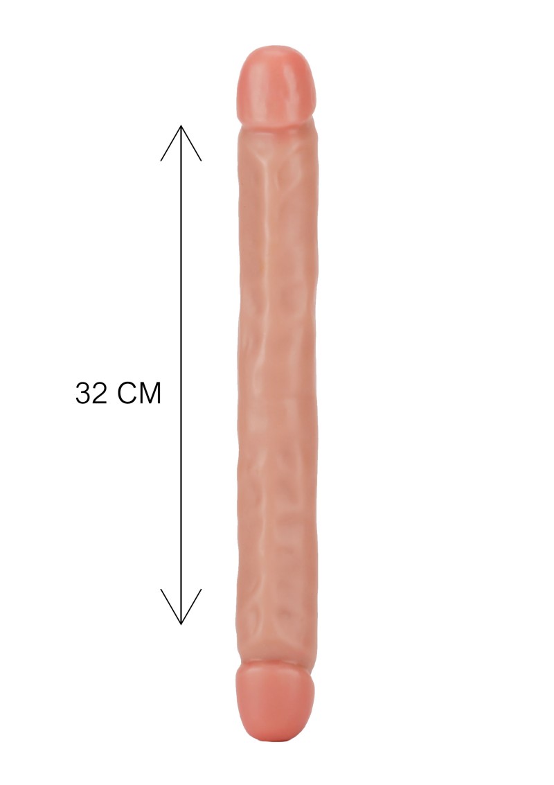 Double dildo 32cm