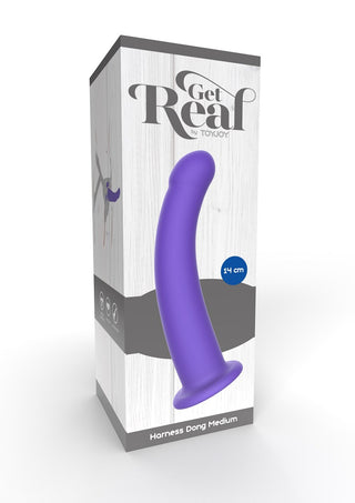 Lila Harness Dildo