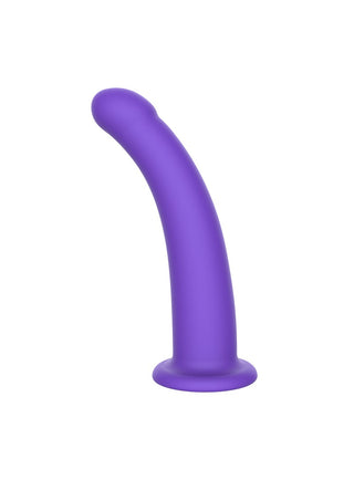 Lila Harness Dildo