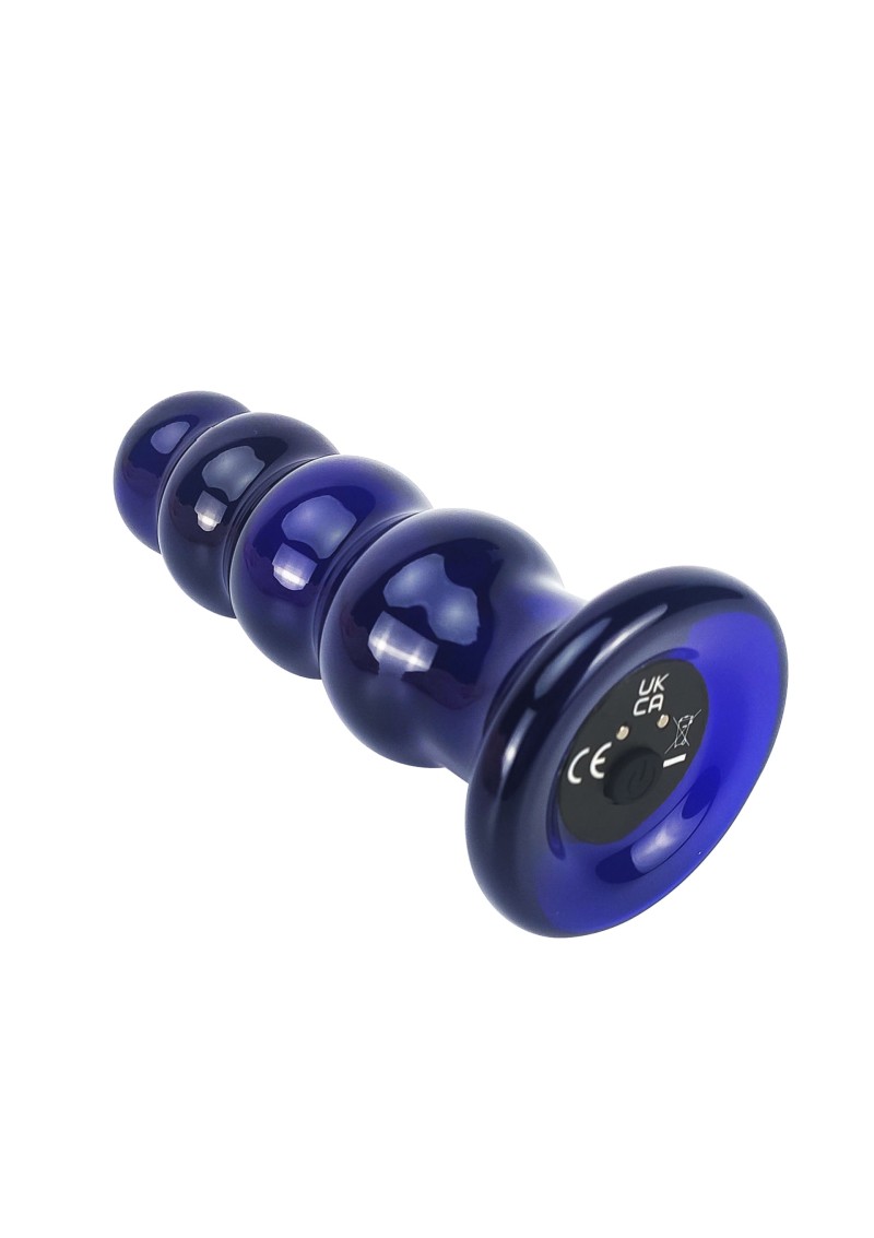 Buttocks Glass Plug