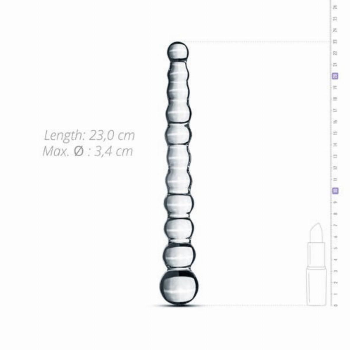 Glass Rod With Balls 23 cm