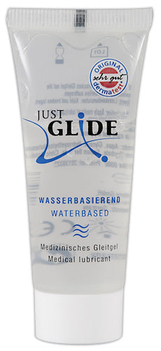 Just Glide Water-Based Lubricant