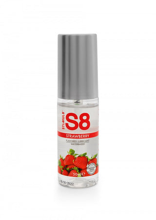 S8 Vattenbaserat Glidmedel Olika Smaker