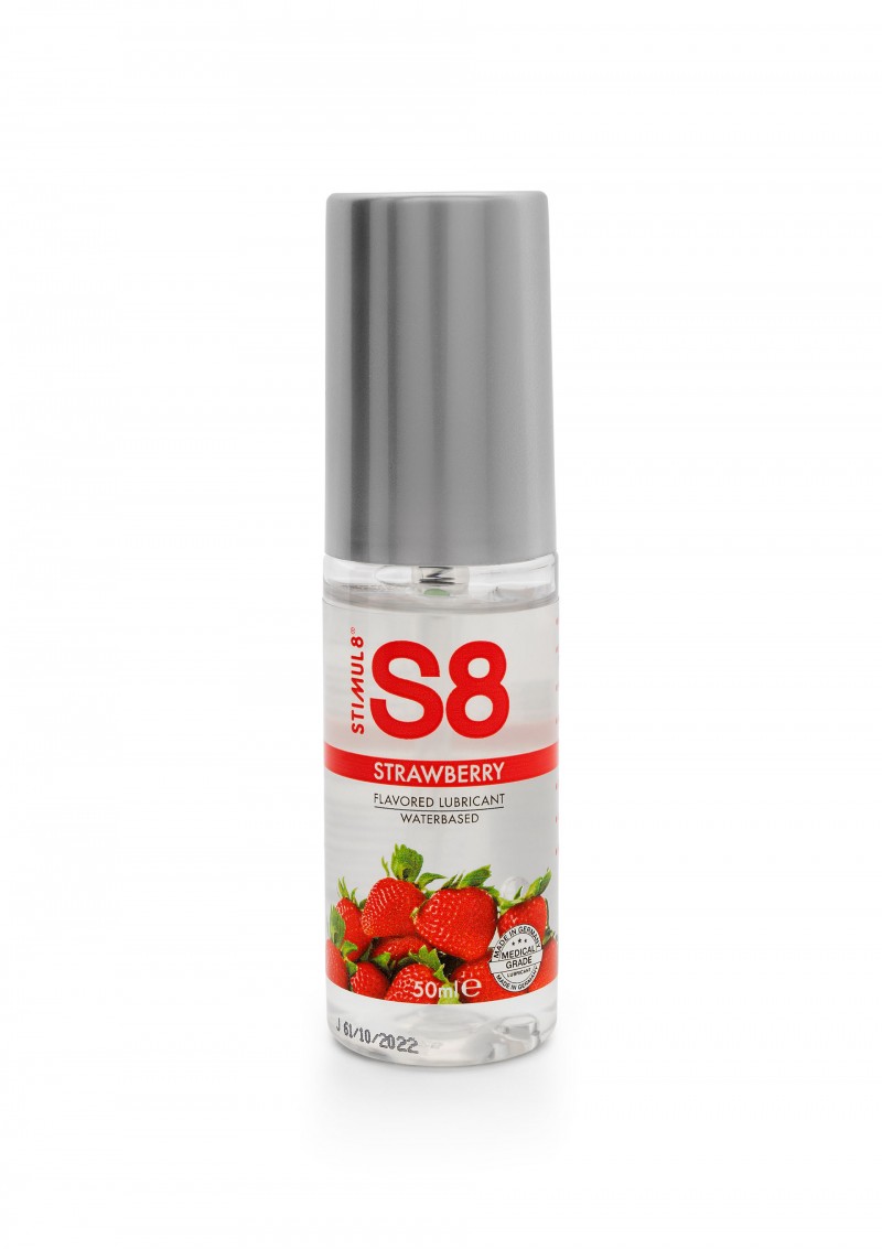 S8 Water Based Lubricant Various Flavors