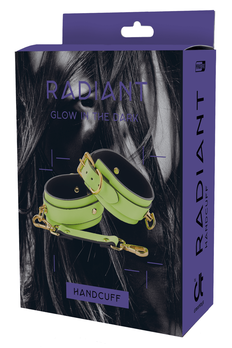 Glow In The Dark Handbojor